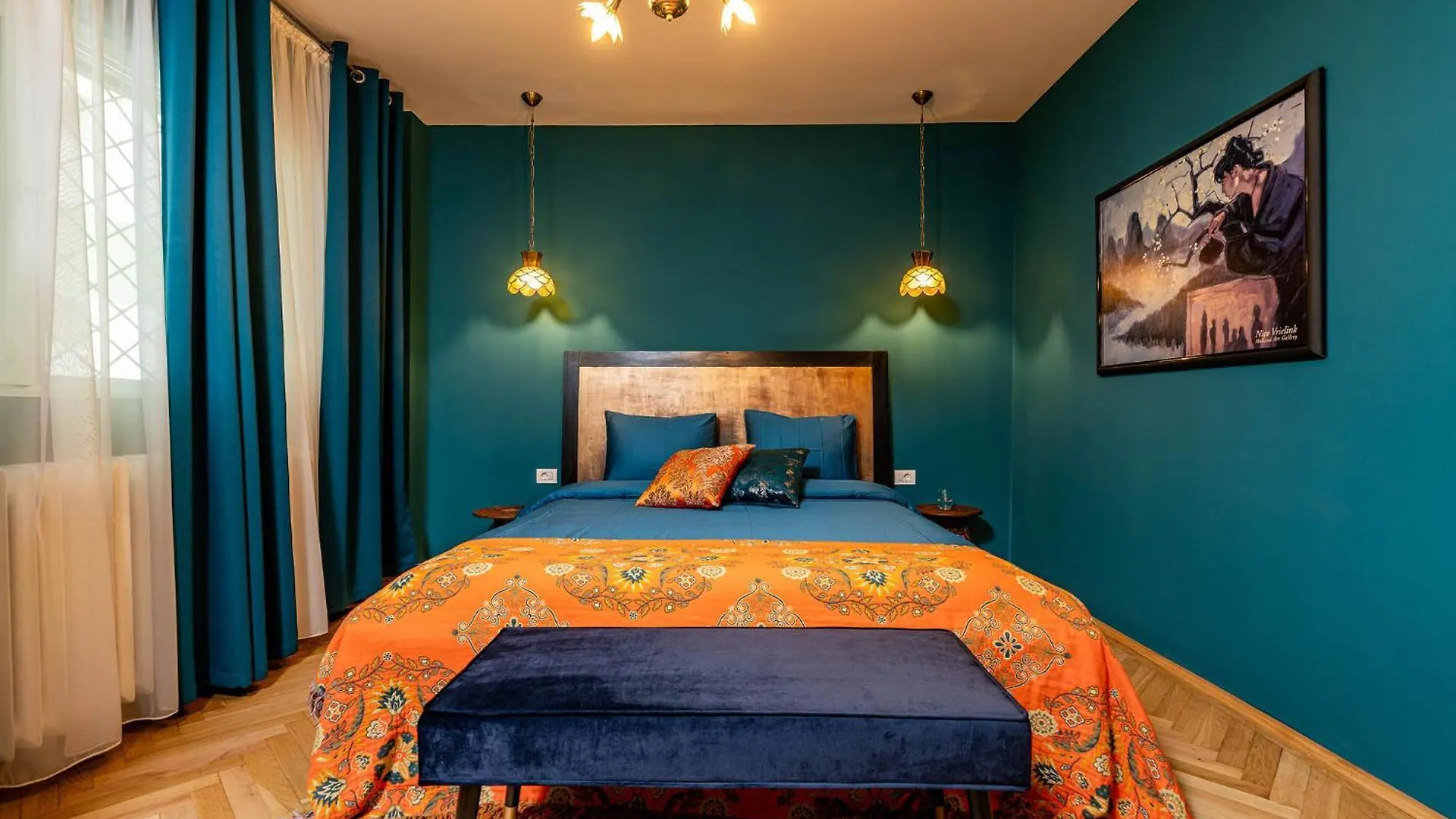 Apartment Eclectic Condo Romexpo 2Br Near Metro Bucharest Romania