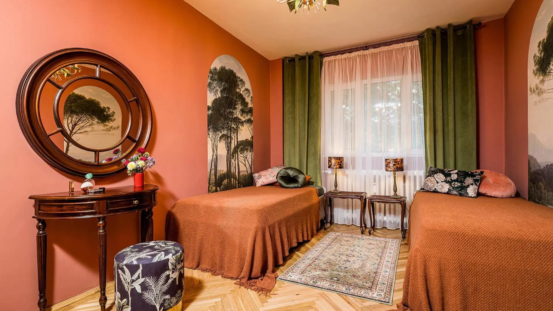 Apartment Eclectic Condo Romexpo 2Br Near Metro Bucharest